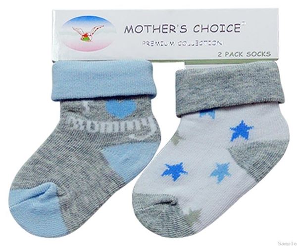 Picture of Boy's 2 Pack Socks Mummy