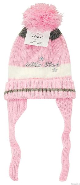 Picture of Winter Hats With Earflaps "Little Star"
