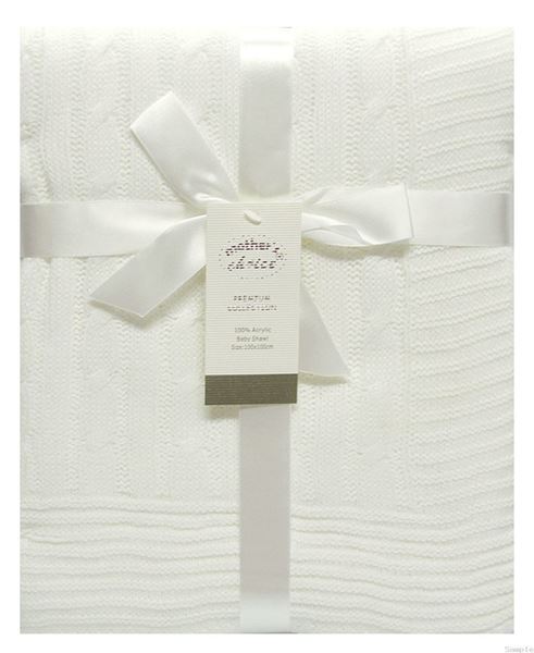 Picture of Fancy Shawl White