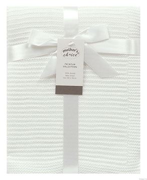 Picture of Baby Shawl White