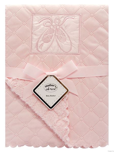 Picture of Nana Baby Blanket Pink