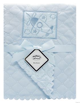 Picture of Nana Baby Blanket Blue