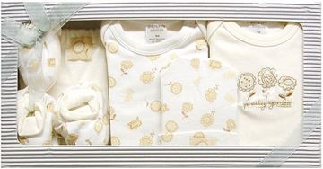 Picture of Infants 6Pc Grower Gift Set "Pretty Garden" - Beige