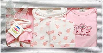 Picture of Infants 6Pc Grower Gift Set "Pretty Garden" - Pink