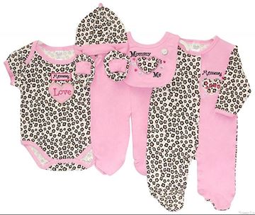 Picture of Infants 6Pc Starter Pack "Mummy Loves Me"