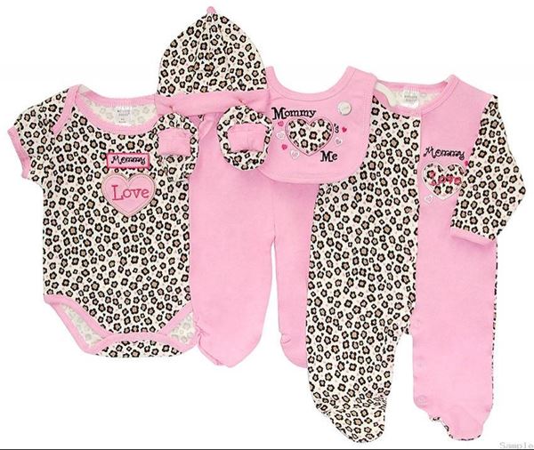 Picture of Infants 6Pc Starter Pack "Mummy Loves Me"