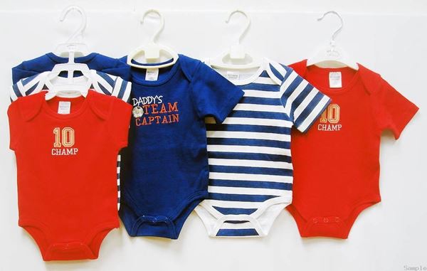 Picture of Boy's 3Pc Rompers Set