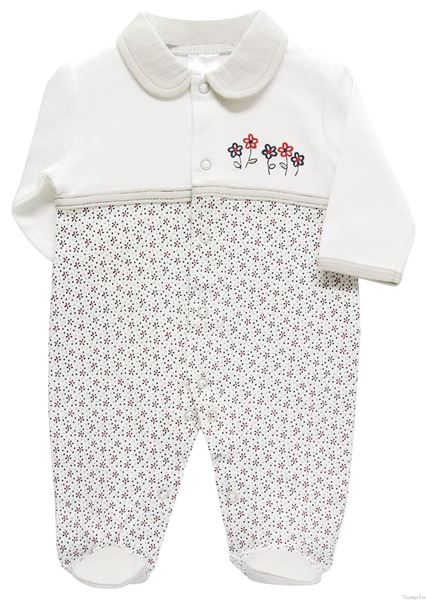 Picture of Flowers - Infant's Long Sleeve Grower