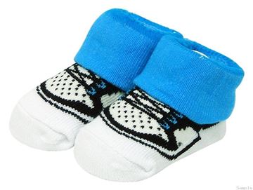 Picture of Boy's Box "Shoe" Socks