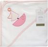 Picture of 100% Cotton Hooded Towel - Pink Boat
