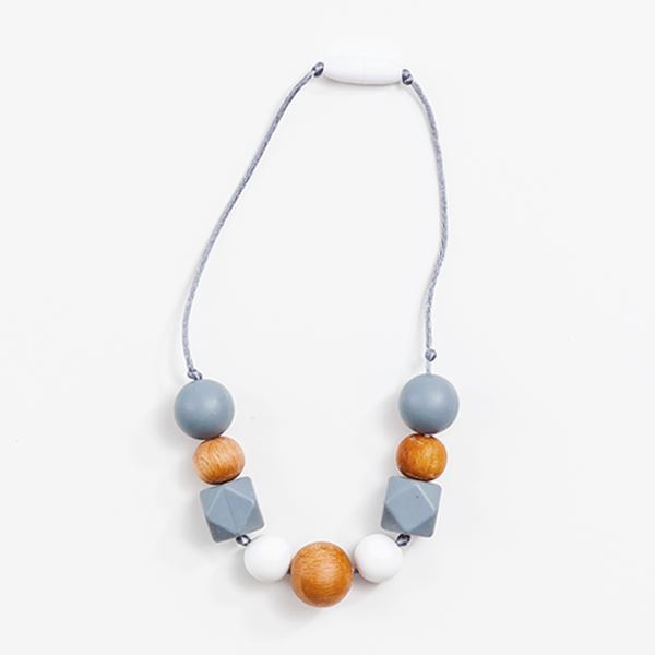 Picture of Toddler Necklace - Modern Blue
