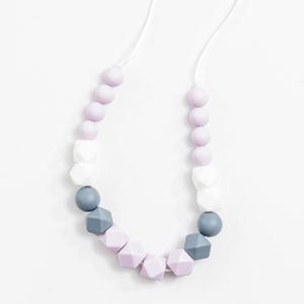 Picture of Mom Necklace - Lilac