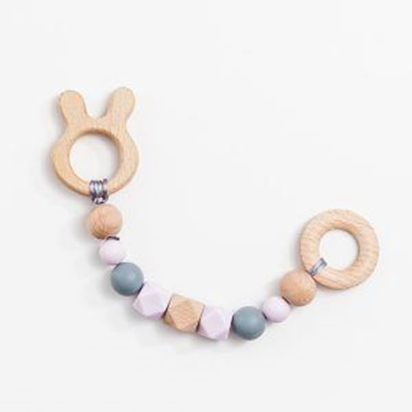 Picture of Wooden Teether - Lilac
