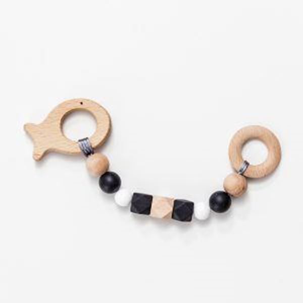 Picture of Wooden Teether - Monochrome