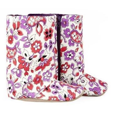 Picture of Boots - Floral Cord