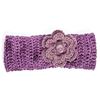 Picture of Headband - Purple with Flower