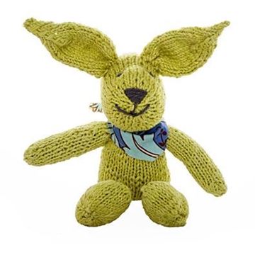 Picture of Knitted Bunny - Lime