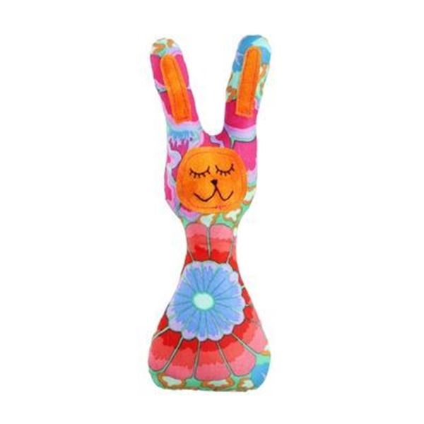 Picture of Bunny Rattle - Flower Burst