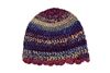 Picture of Beanie - Plum Stripes