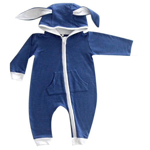 Picture of Bunny Onesie - Blue