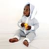 Picture of Bunny Onesie - Light Grey