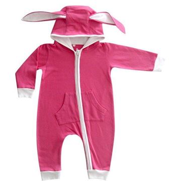 Picture of Bunny Onesie - Pink