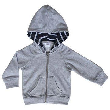 Picture of Hoodie - Navy & White