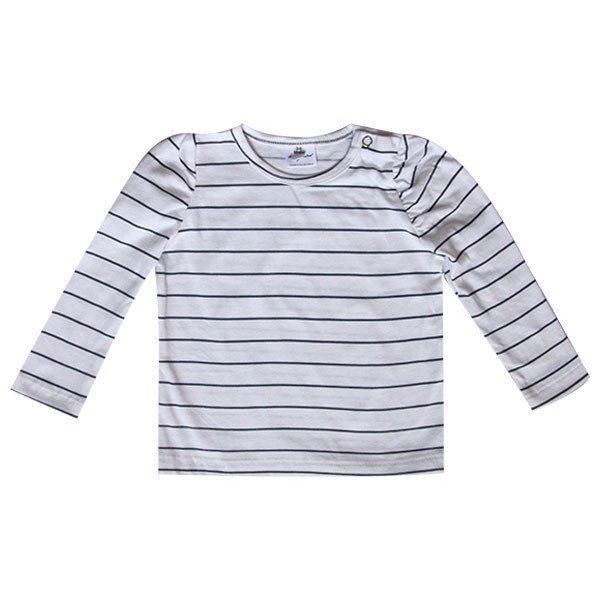 Picture of Long sleeve T-Shirt - Grey & White