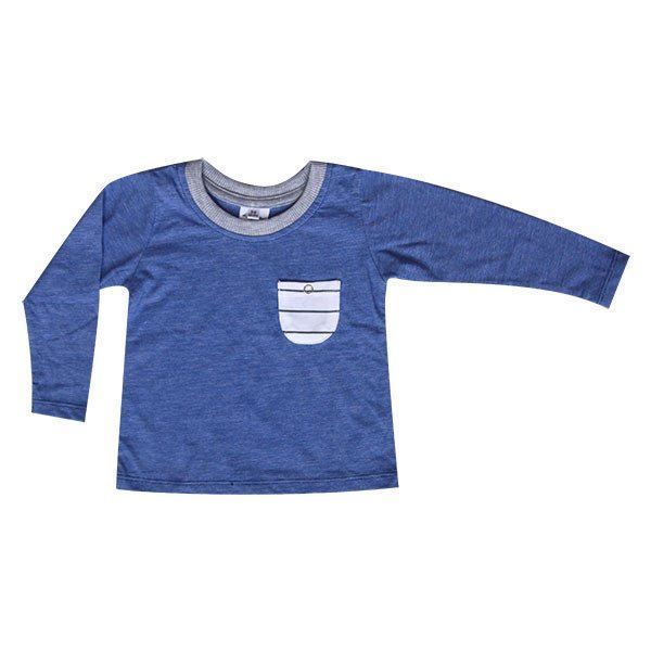 Picture of Long sleeve T-Shirt - Blue