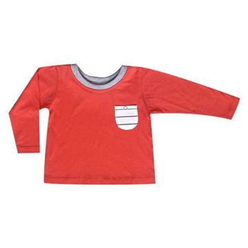 Picture of Long sleeve T-Shirt - Tangerine