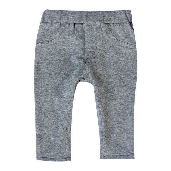 Picture of Skinny Tracksuit Pants - Grey Melange