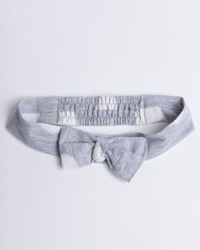 Picture of Headband - Grey Dots
