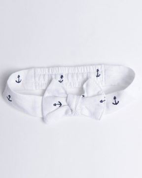 Picture of Headband - Navy Anchors