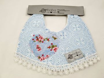 Picture of Vintage Bib - Blue Lace