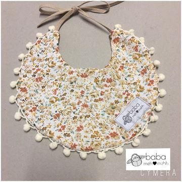 Picture of Vintage Bib -  Floral