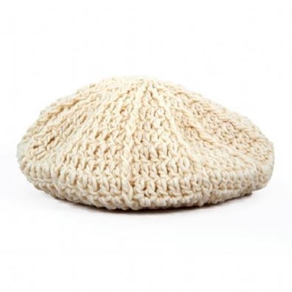 Picture of Beanie - Beret Cream