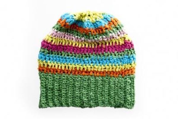 Picture of Beanie - Bright Stripes