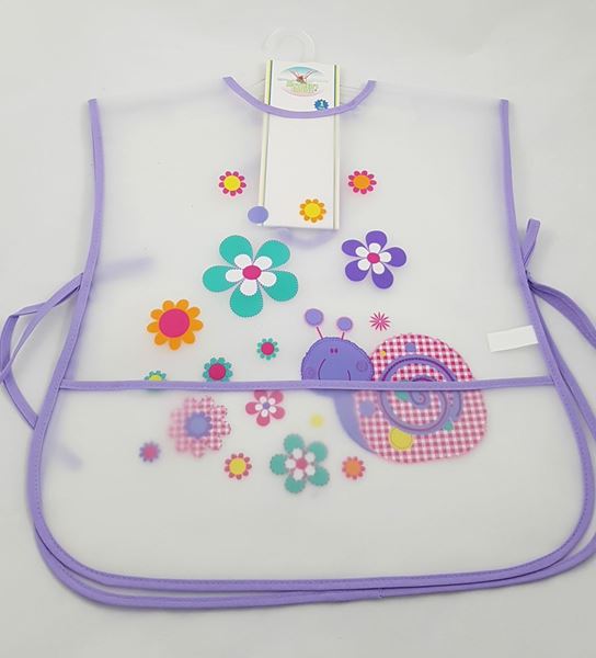 Picture of Eva Bibs Purple