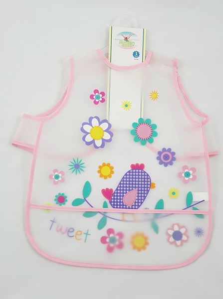 Picture of Eva Bibs Slim Baby Pink