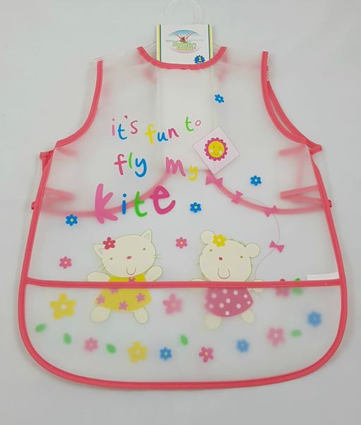 Picture of Eva Bibs Slim Pink