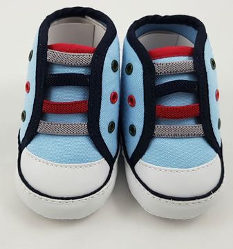 Picture of Boy's Fancy Boot - Sky Blue