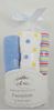 Picture of Infants Soft Facecloths With Prints 6 Set - Blue Cars