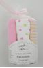 Picture of Infants Soft Facecloths With Prints 6 Set - Pink Flowers